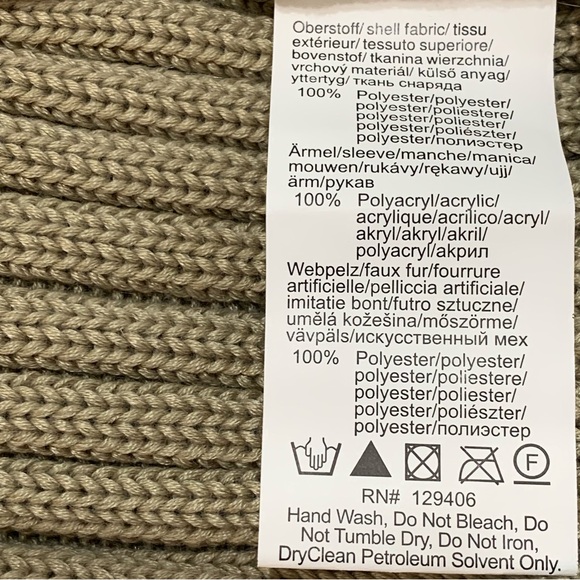 Venus Vegan Sweater Jacket - Picture 13 of 13